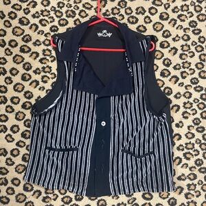 Custom made vest